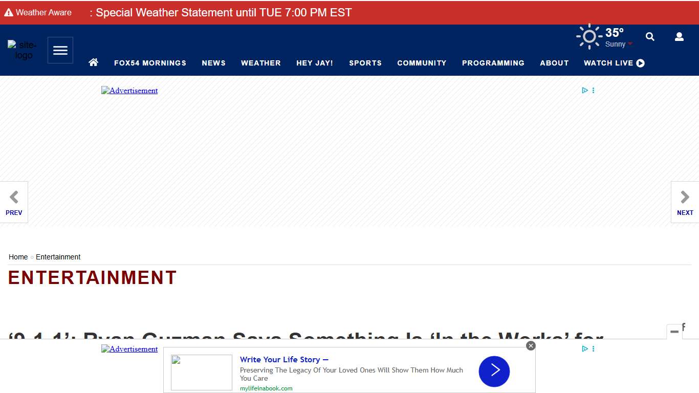 ‘9-1-1’: Ryan Guzman Says Something Is ‘In the Works’ for Eddie’s Love Life | Entertainment | wfxg.com